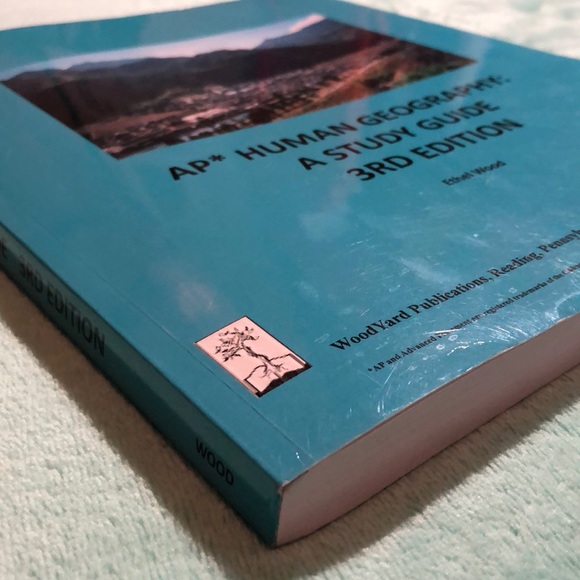 AP Human Geography “A Study Guide” REVIEW BOOK - Picture 2 of 6